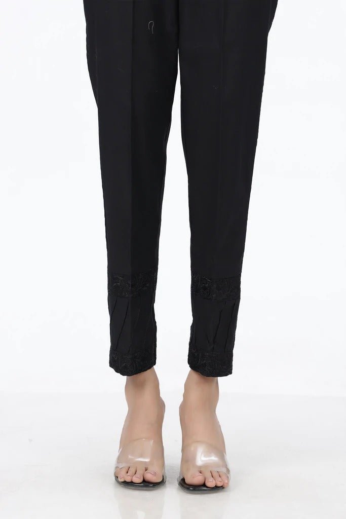 Lakhany 01 Piece Cambric Trousers LSM-T-2522-Black