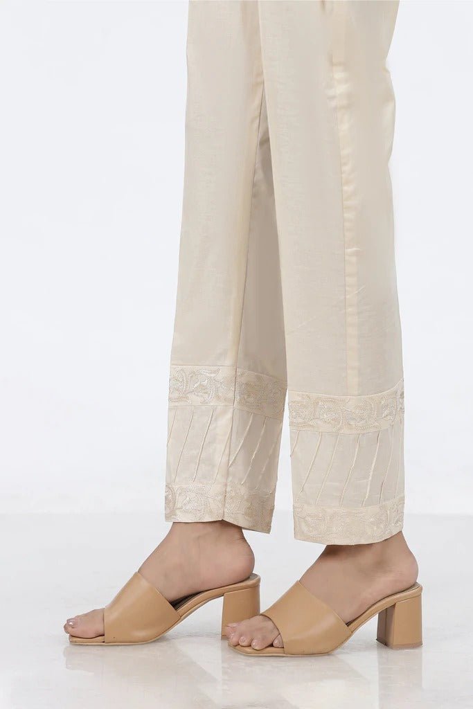 Lakhany 01 Piece Cambric Trousers LSM-T-2522-Beige