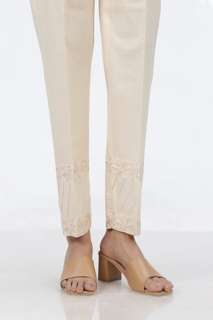 Lakhany 01 Piece Cambric Trousers LSM-T-2522-Beige