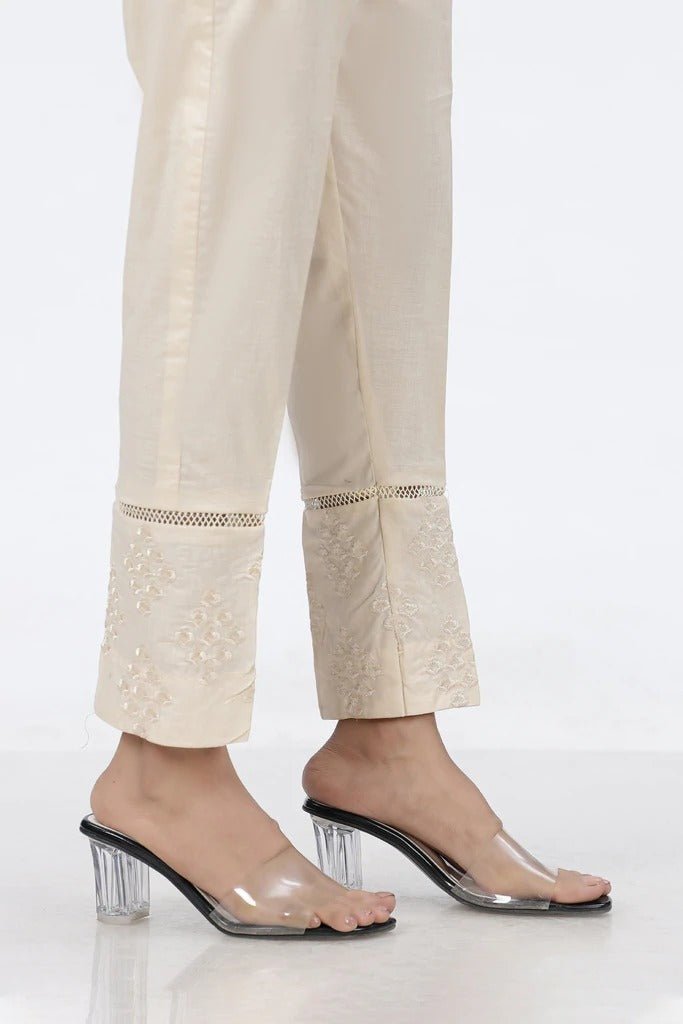 Lakhany 01 Piece Cambric Trousers LSM-T-2525-Beige