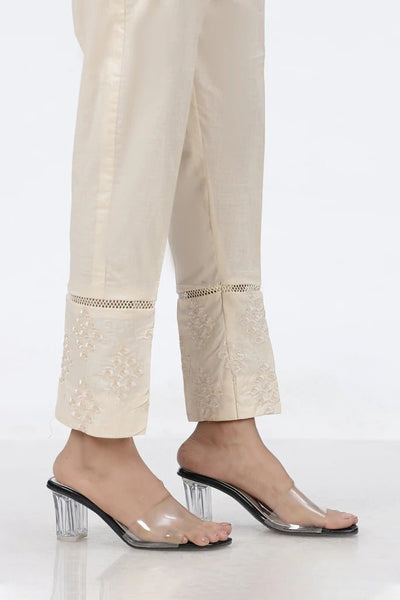 Lakhany 01 Piece Cambric Trousers LSM-T-2525-Beige