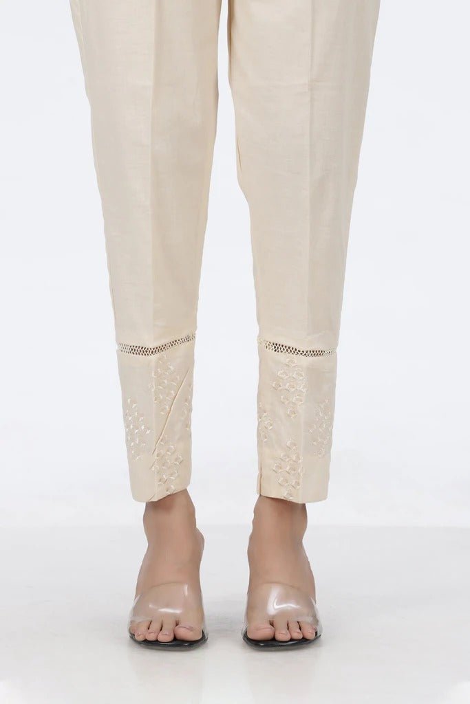 Lakhany 01 Piece Cambric Trousers LSM-T-2525-Beige
