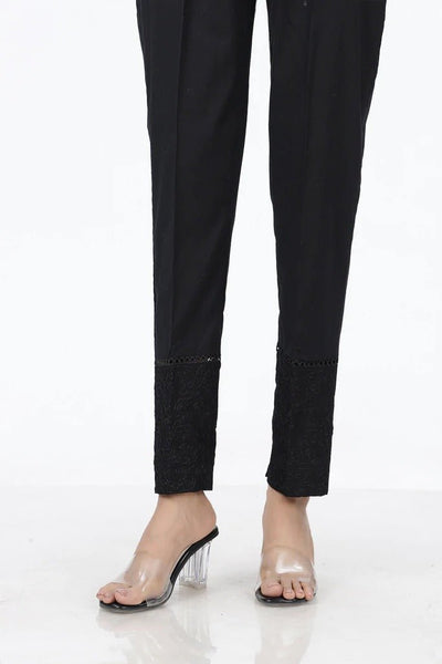 Lakhany 01 Piece Cambric Trousers LSM-T-2527-Black