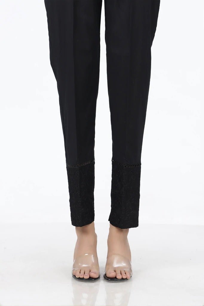 Lakhany 01 Piece Cambric Trousers LSM-T-2527-Black