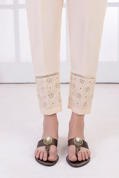 Lakhany 01 Piece Embroidered Trousers - LSM-T-3105 (BG)