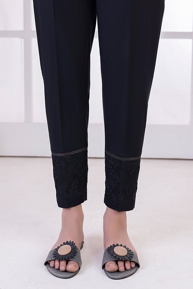 Lakhany 01 Piece Embroidered Trousers - LSM-T-3105 (B)