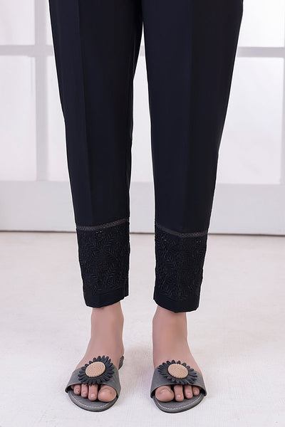 Lakhany 01 Piece Embroidered Trousers - LSM-T-3105 (B)