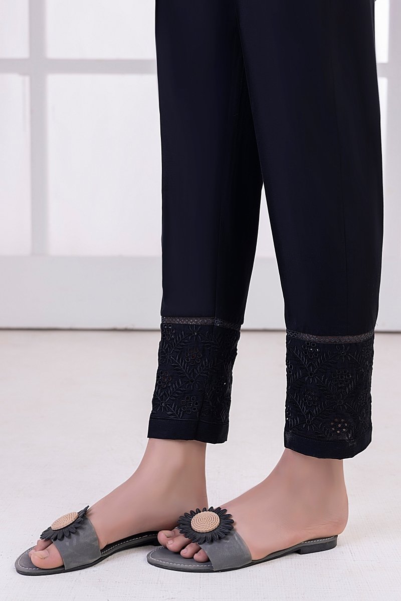 Lakhany 01 Piece Embroidered Trousers - LSM-T-3105 (B)