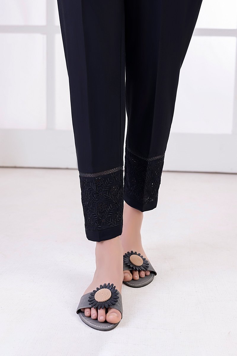 Lakhany 01 Piece Embroidered Trousers - LSM-T-3105 (B)