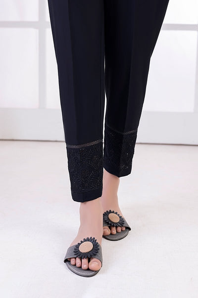 Lakhany 01 Piece Embroidered Trousers - LSM-T-3105 (B)