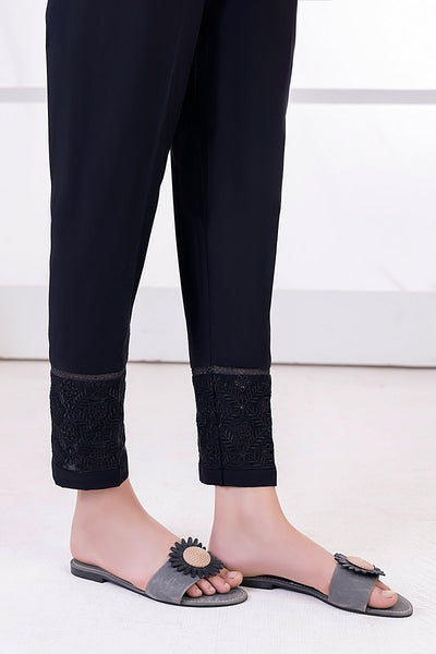 Lakhany 01 Piece Embroidered Trousers - LSM-T-3105 (B)