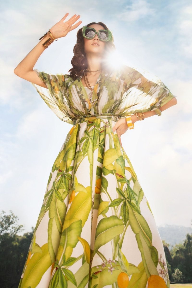 Maria. B 3-Piece Unstitched Printed Lawn Suit - MPT-2503-A