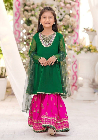 Ochre Clothing Stitched Kid’s Collection 3 Piece Suit - OFW 541