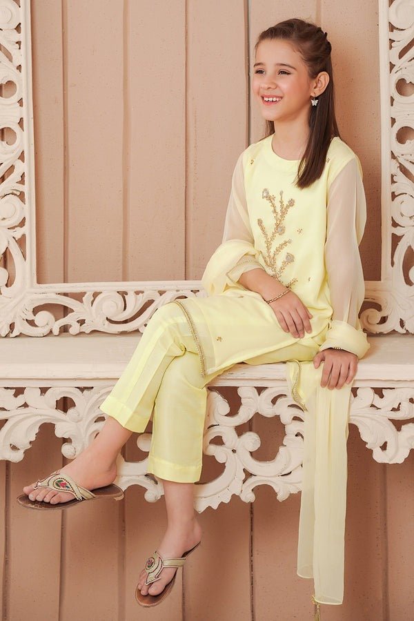 Ochre Clothing Stitched Kid’s Collection 3 Piece Suit - OFW-AC-18