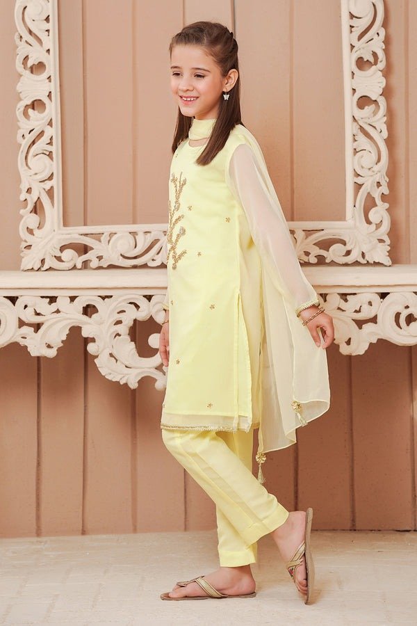 Ochre Clothing Stitched Kid’s Collection 3 Piece Suit - OFW-AC-18