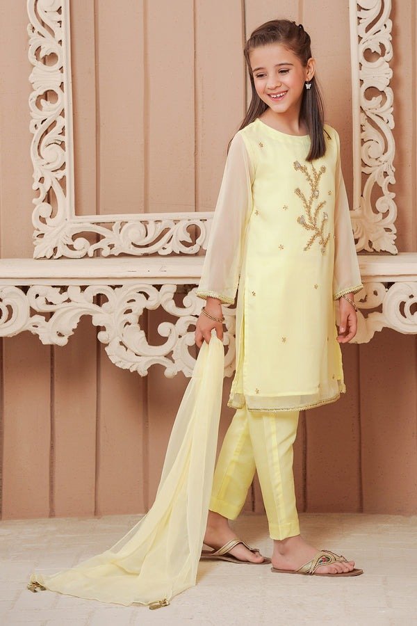 Ochre Clothing Stitched Kid’s Collection 3 Piece Suit - OFW-AC-18