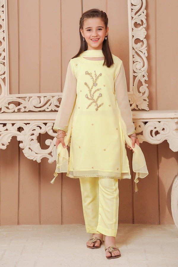 Ochre Clothing Stitched Kid’s Collection 3 Piece Suit - OFW-AC-18