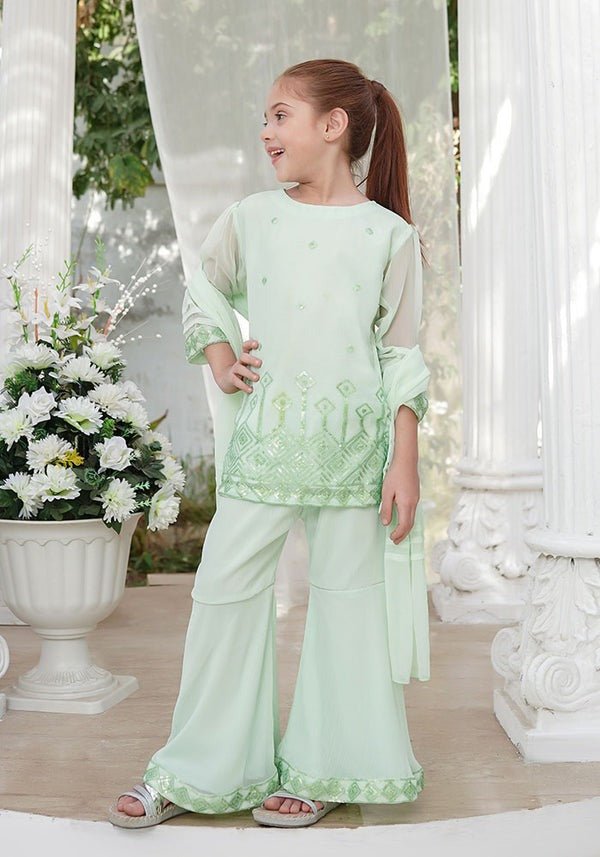 Ochre Clothing Stitched Kid’s Collection 3 Piece Suit - OFW-EM-05