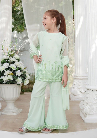 Ochre Clothing Stitched Kid’s Collection 3 Piece Suit - OFW-EM-05