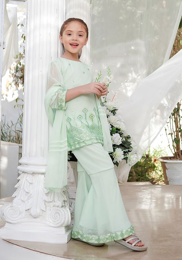 Ochre Clothing Stitched Kid’s Collection 3 Piece Suit - OFW-EM-05