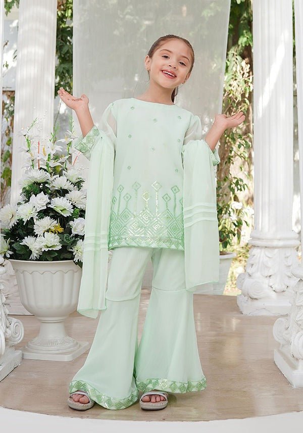 Ochre Clothing Stitched Kid’s Collection 3 Piece Suit - OFW-EM-05