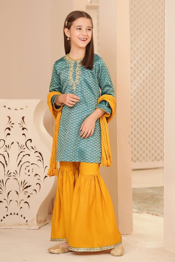 Ochre Clothing Stitched Kid’s Collection 3 Piece Suit - OFW-JB-10
