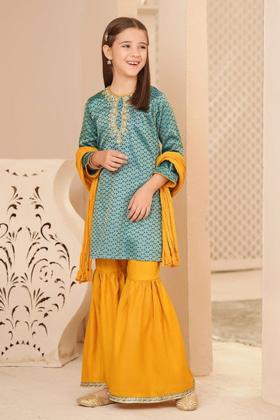 Ochre Clothing Stitched Kid’s Collection 3 Piece Suit - OFW-JB-10