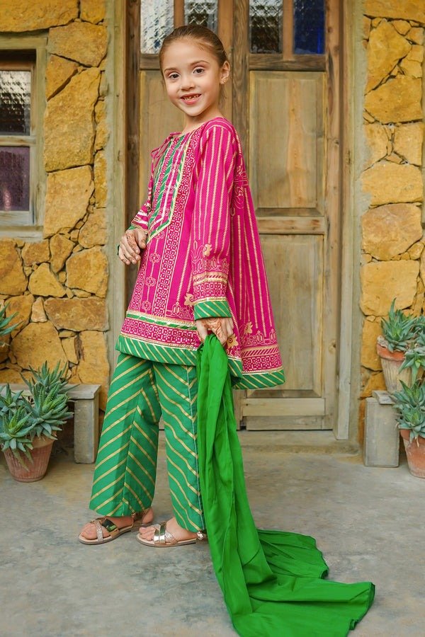 Ochre Clothing Stitched Kid’s Collection 3 Piece Suit - OFW-RJ-01