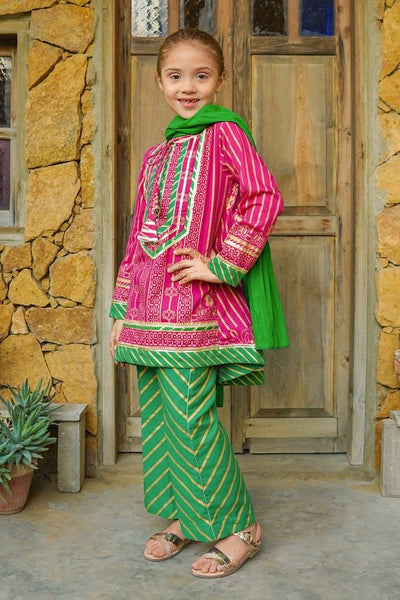 Ochre Clothing Stitched Kid’s Collection 3 Piece Suit - OFW-RJ-01