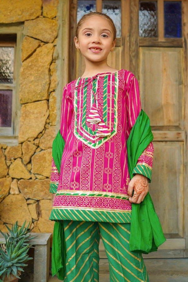Ochre Clothing Stitched Kid’s Collection 3 Piece Suit - OFW-RJ-01