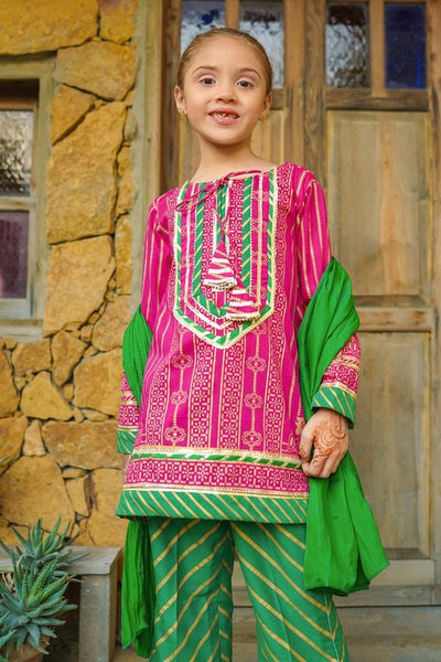 Ochre Clothing Stitched Kid’s Collection 3 Piece Suit - OFW-RJ-01