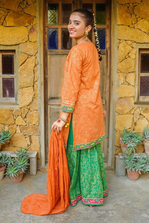 Ochre Clothing Stitched Kid’s Collection 3 Piece Suit - OFW-RJ-02