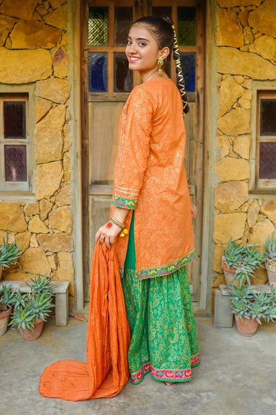Ochre Clothing Stitched Kid’s Collection 3 Piece Suit - OFW-RJ-02
