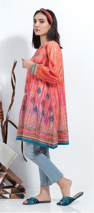 Lakhani 1 Piece Stitched Printed Lawn Shirt PK-2138