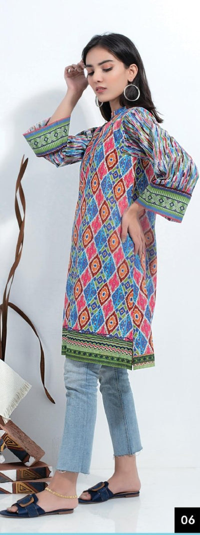 Lakhani 1 Piece Stitched Printed Lawn Shirt PK-2139
