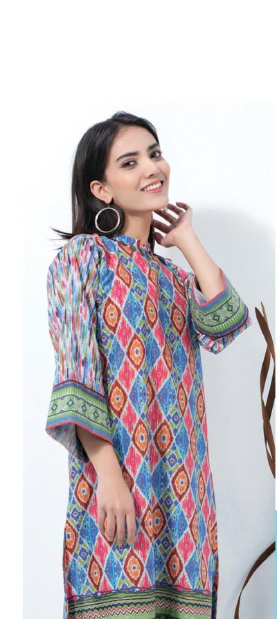 Lakhani 1 Piece Stitched Printed Lawn Shirt PK-2139