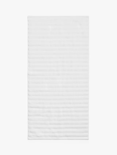 Mountain Stripe 100% Cotton Zero Twist Soft Hand & Bath Towels (Sold Separately)