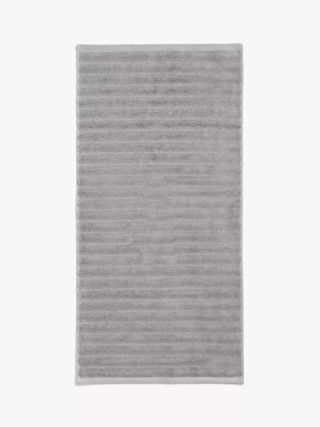 Mountain Stripe 100% Cotton Zero Twist Soft Hand & Bath Towels (Sold Separately)