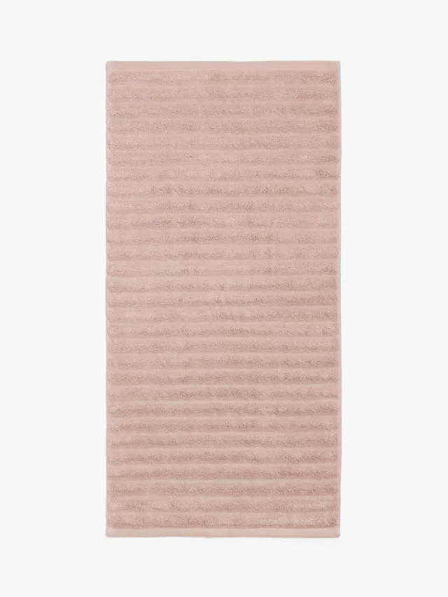 Mountain Stripe 100% Cotton Zero Twist Soft Hand & Bath Towels (Sold Separately)
