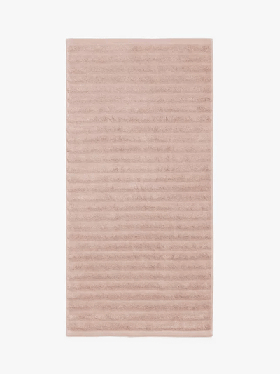 Mountain Stripe 100% Cotton Zero Twist Soft Hand & Bath Towels (Sold Separately)