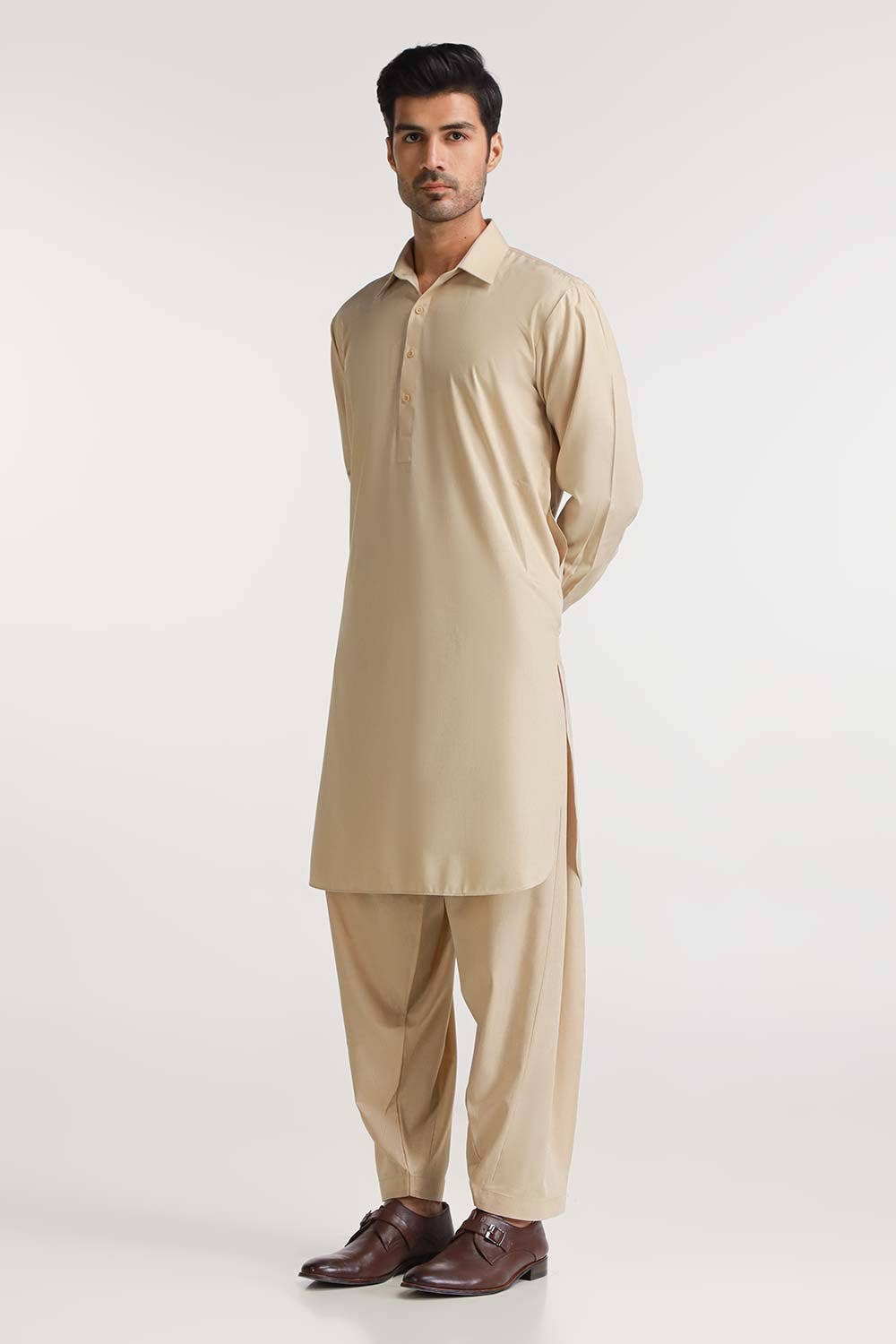 Gul Ahmed Ready to Wear Basic Suit SK-P24-066