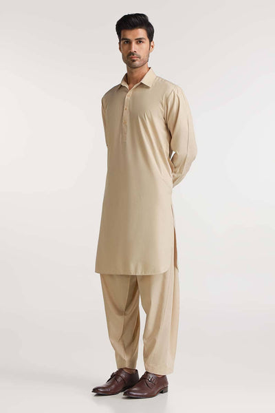 Gul Ahmed Ready to Wear Basic Suit SK-P24-066