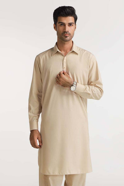 Gul Ahmed Ready to Wear Basic Suit SK-P24-066