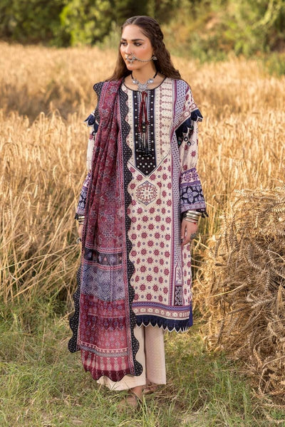Gul Ahmed 3 Piece Unstitched Embroidered Printed Lawn Suit SP-52069