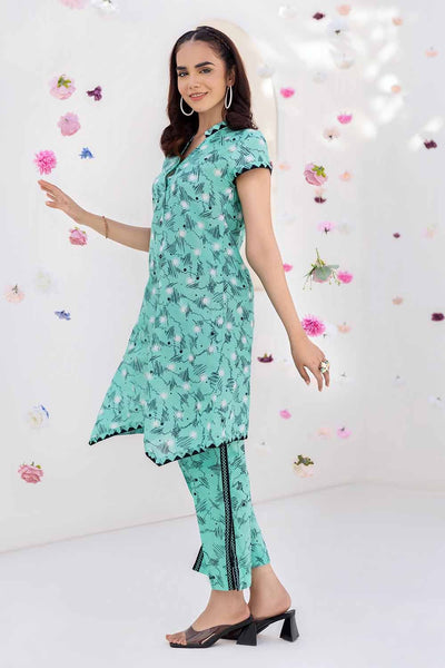 Gul Ahmed 2PC Printed Cambric Unstitched Suit TCN-32005