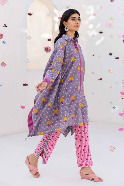 Gul Ahmed 2PC Printed Cambric Unstitched Suit TCN-32007