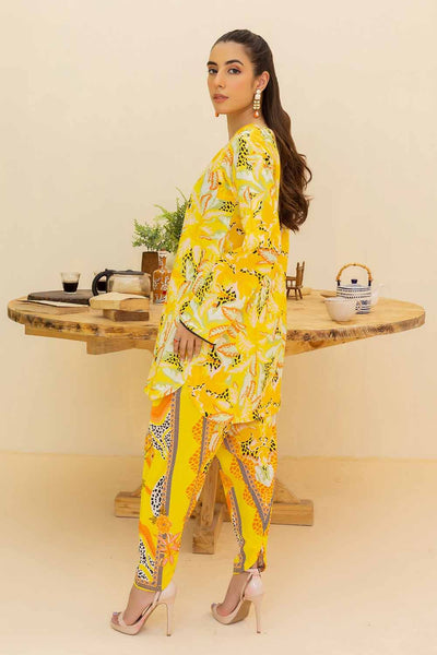 Gul Ahmed 2PC Printed Cambric Unstitched Suit TCN-32011