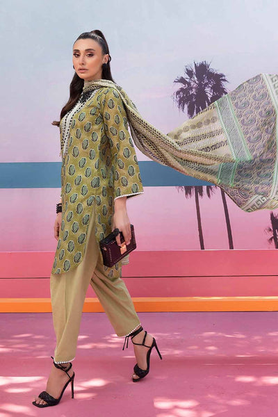 Gul Ahmed 2PC Lawn Printed Unstitched Suit TL-32080 A