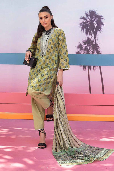 Gul Ahmed 2PC Lawn Printed Unstitched Suit TL-32080 A