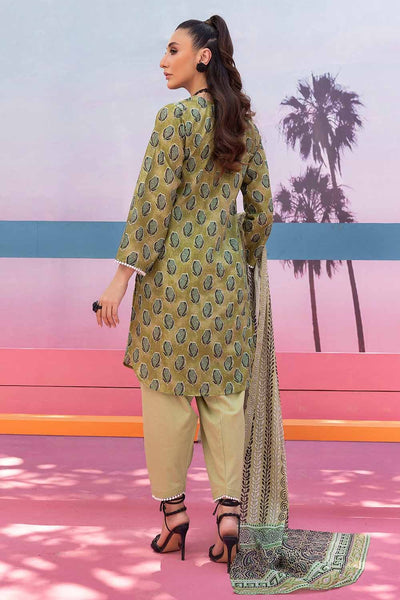 Gul Ahmed 2PC Lawn Printed Unstitched Suit TL-32080 A